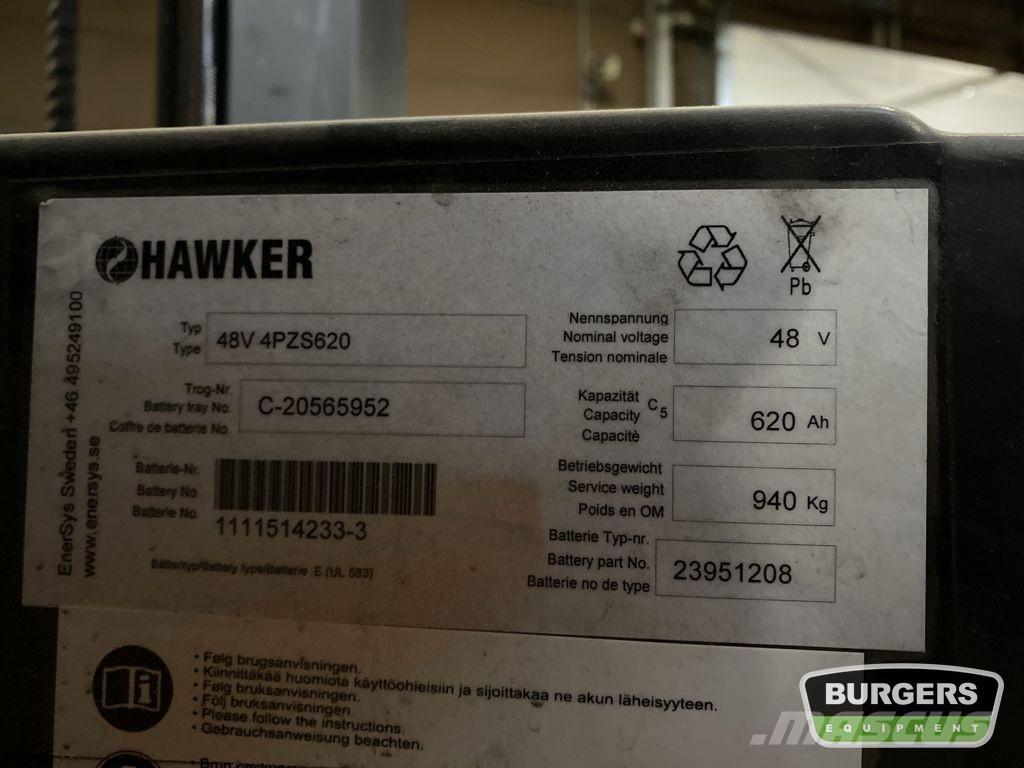 BT RRE140 Empilhadores Elevadores