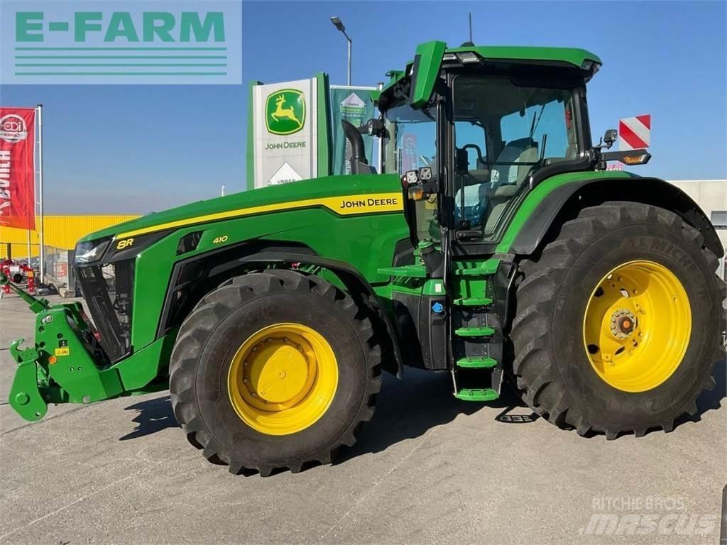 John Deere 8R 410 Tratores Agrícolas usados