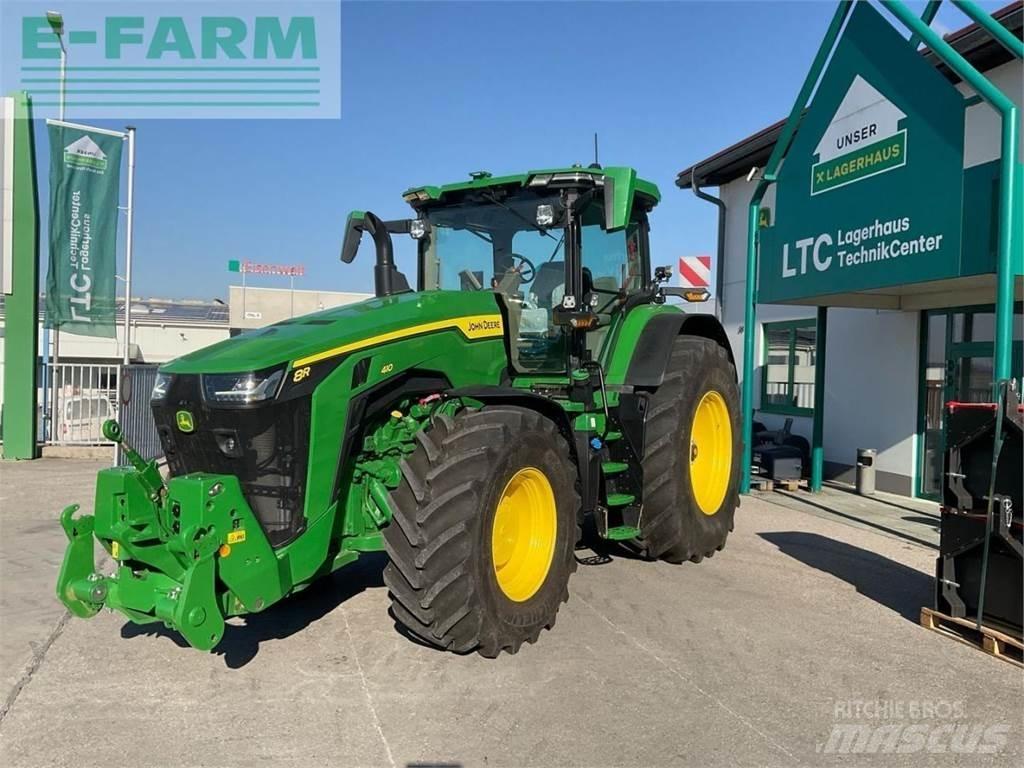 John Deere 8R 410 Tratores Agrícolas usados