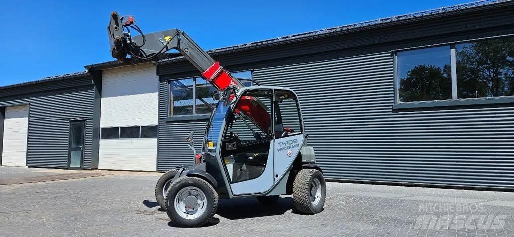 Weidemann T4081 Manipuladores telescópicos
