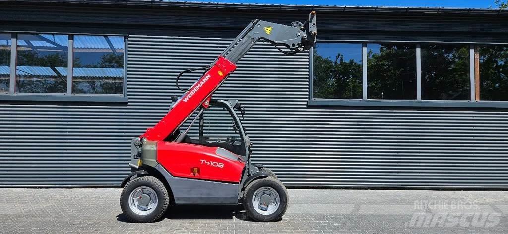 Weidemann T4081 Manipuladores telescópicos