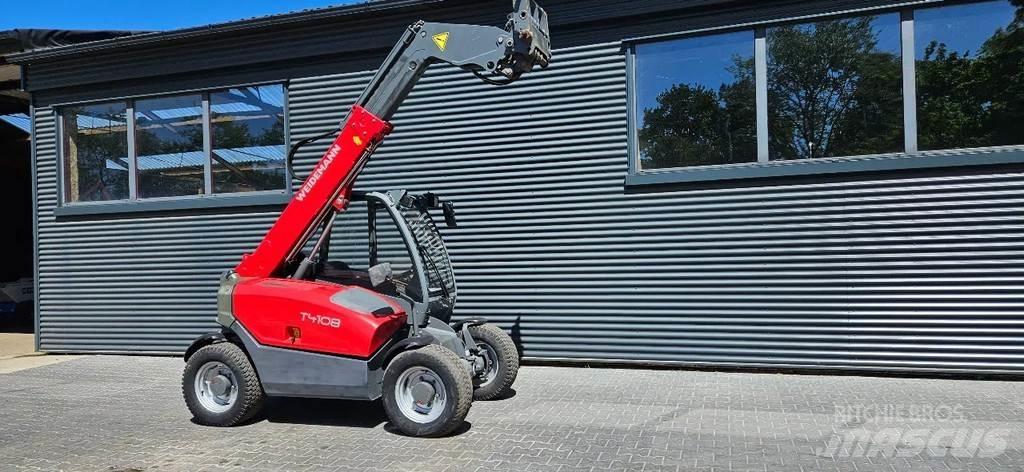 Weidemann T4081 Manipuladores telescópicos