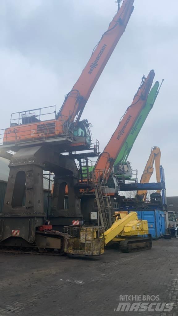 Sennebogen 840 E Manipuladores de resíduos / indústria