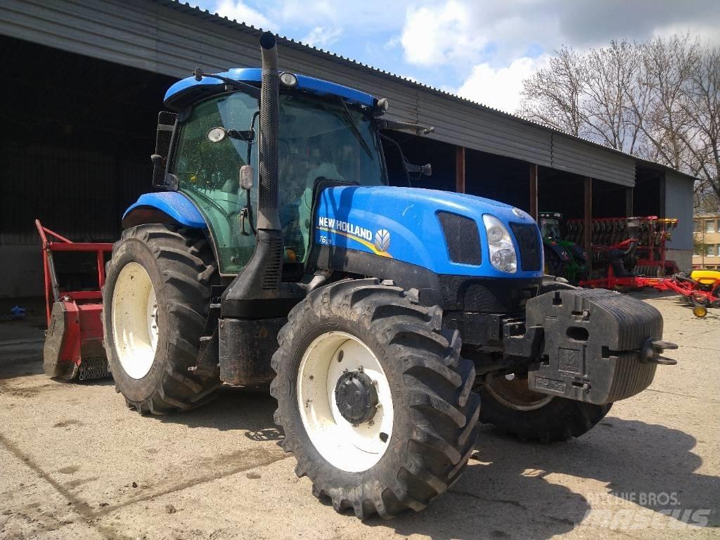 New Holland T 6.175 Tratores Agrícolas usados
