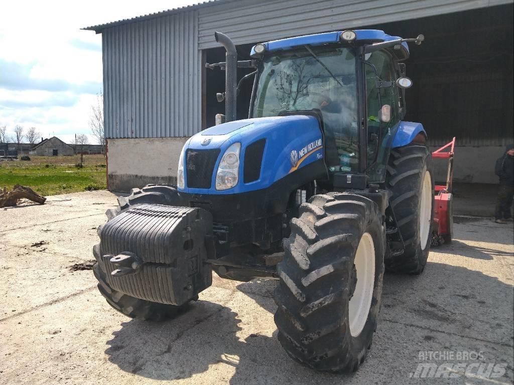 New Holland T 6.175 Tratores Agrícolas usados