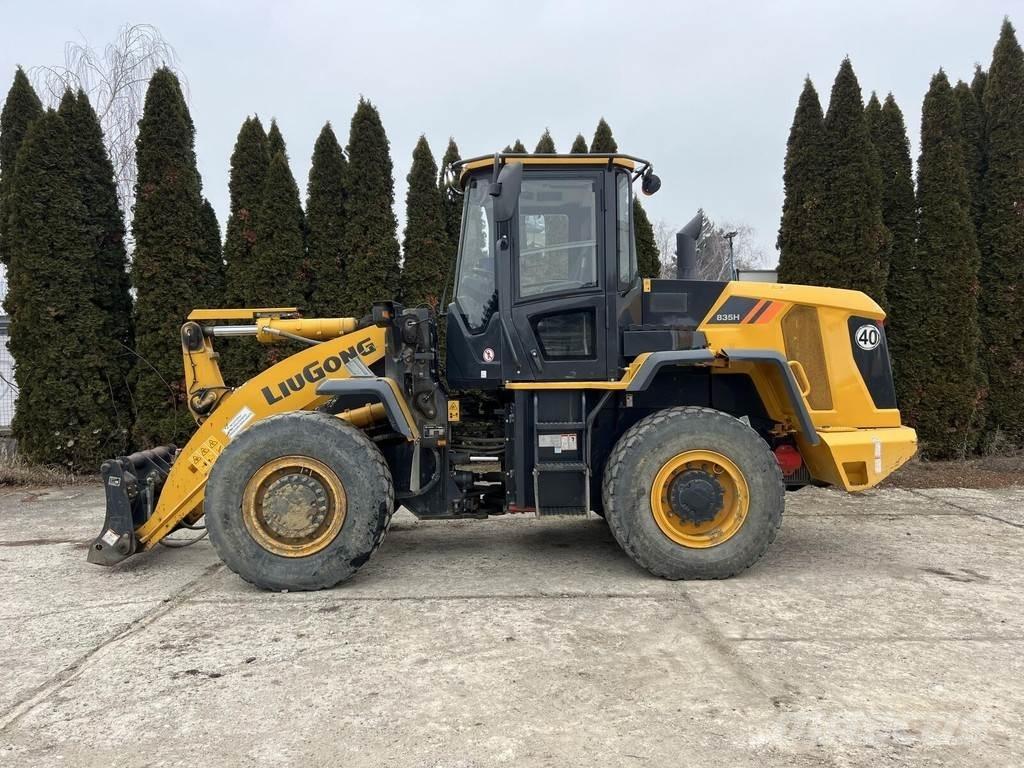 LiuGong 835H Pás carregadoras de rodas