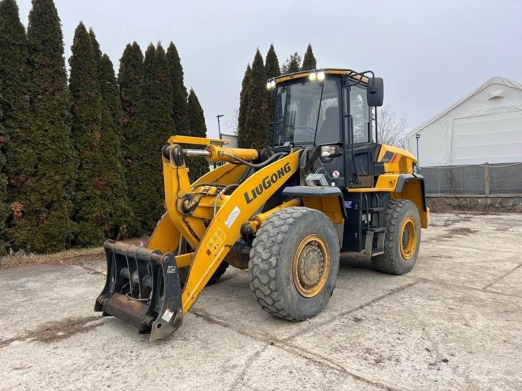 LiuGong 835H Pás carregadoras de rodas