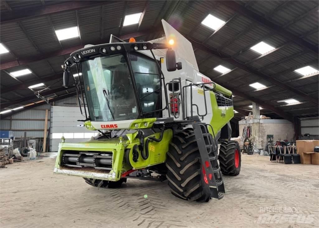 CLAAS Lexion 6700 Ceifeiras debulhadoras