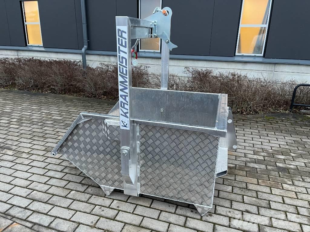  Kranmeister AS1000 Baldes