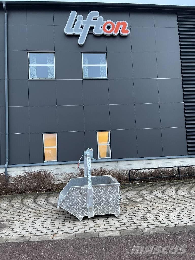  Kranmeister AS1000 Baldes