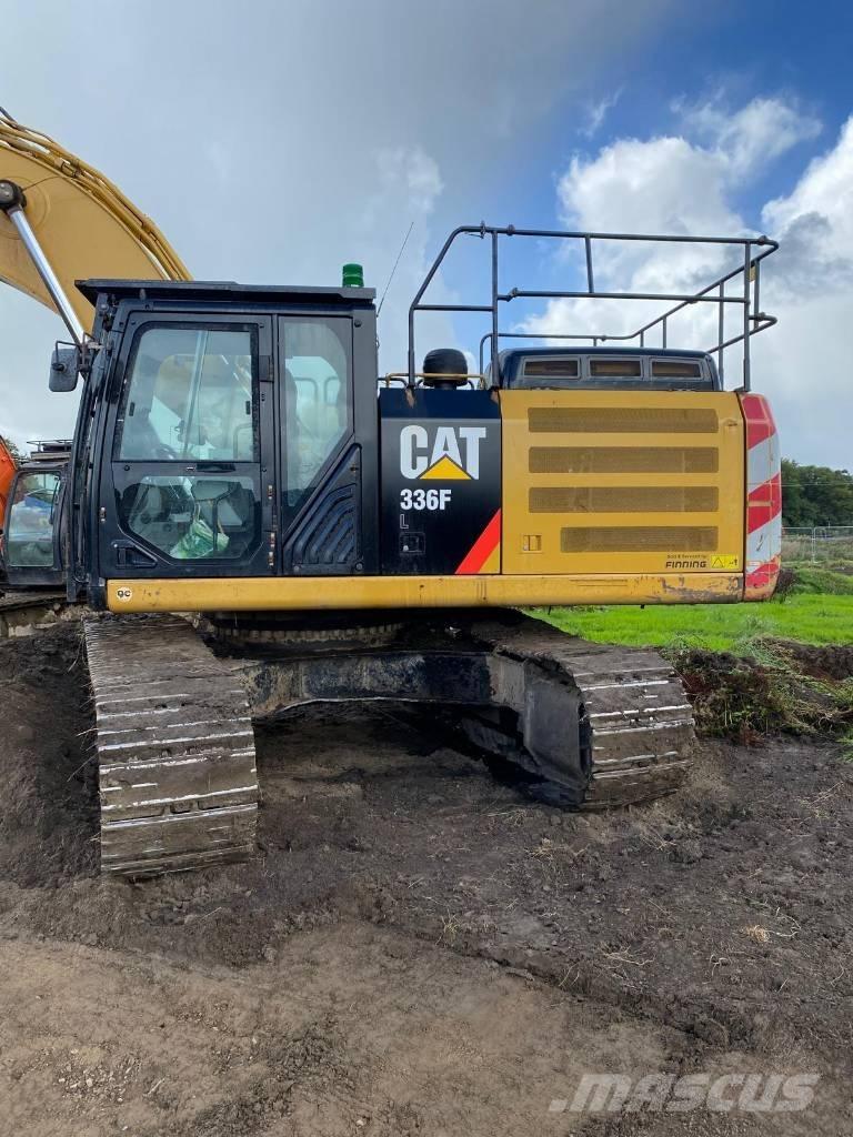 CAT 336 F L Escavadoras de rastos