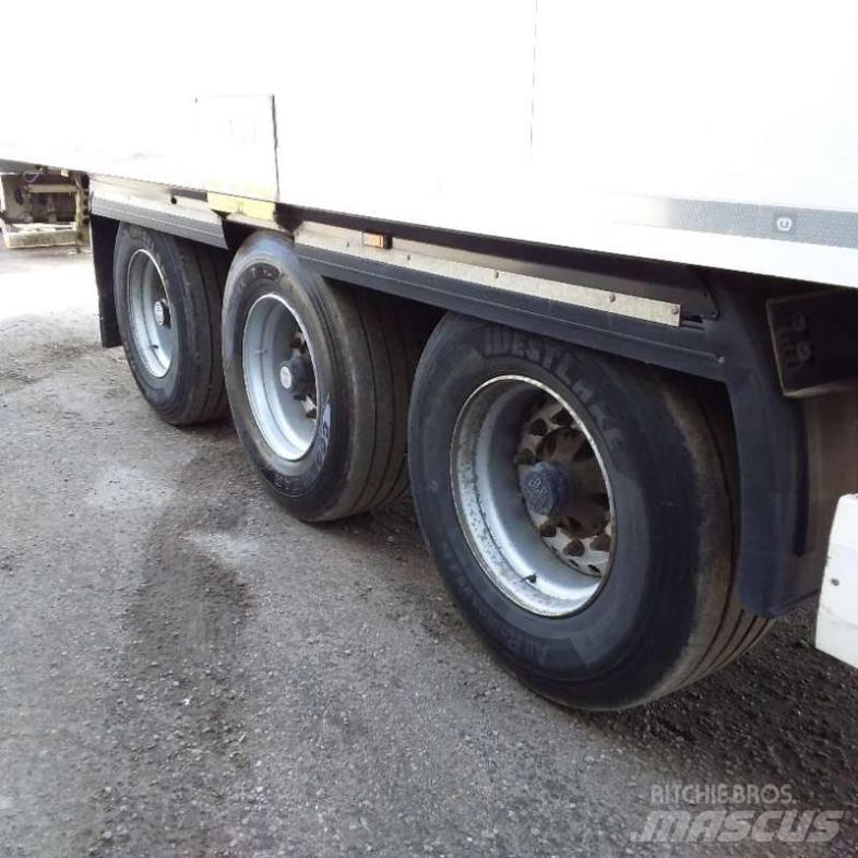 Krone Frystrailer Semi Reboques Isotérmicos