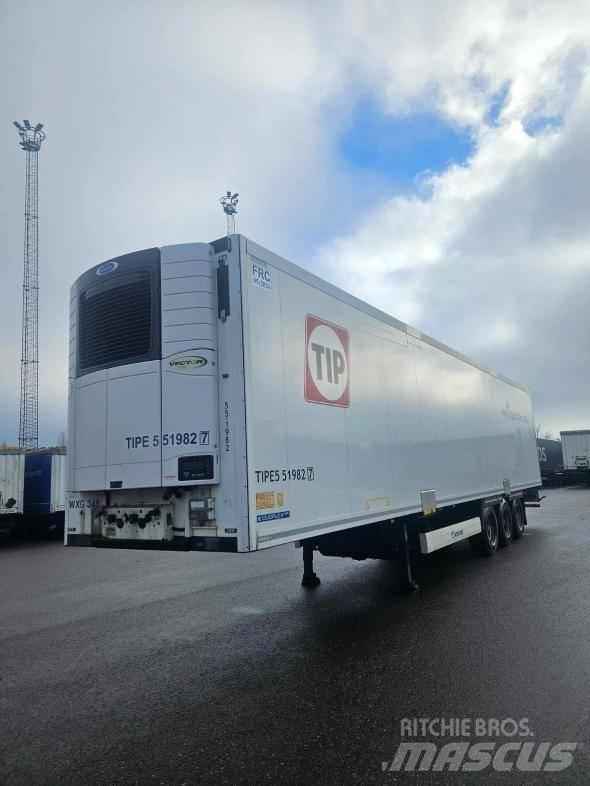 Krone Frystrailer Semi Reboques Isotérmicos