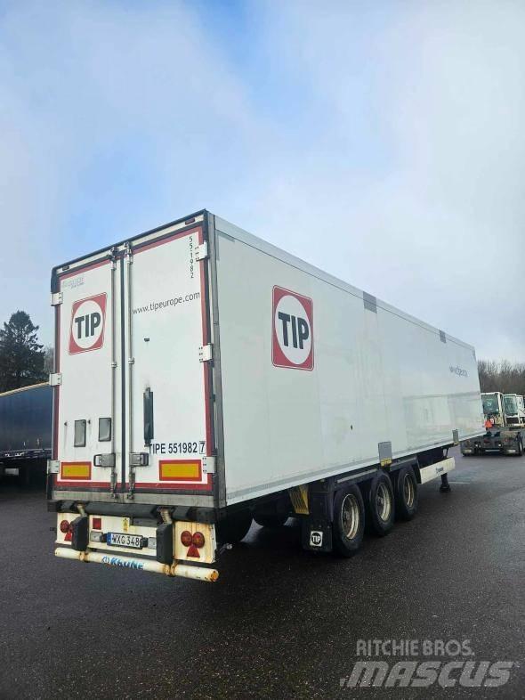 Krone Frystrailer Semi Reboques Isotérmicos