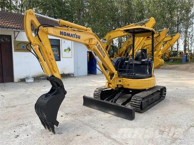Komatsu PC 35 MR Mini Escavadoras <7t