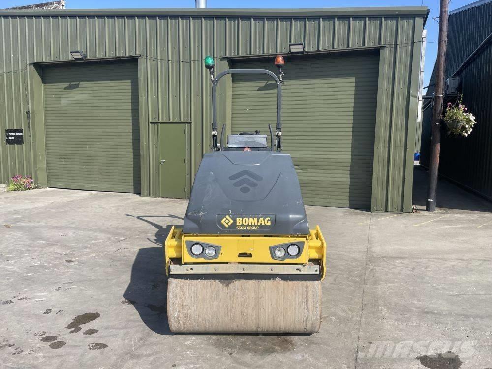 Bomag BW 120 AD Cilindros Compactadores tandem