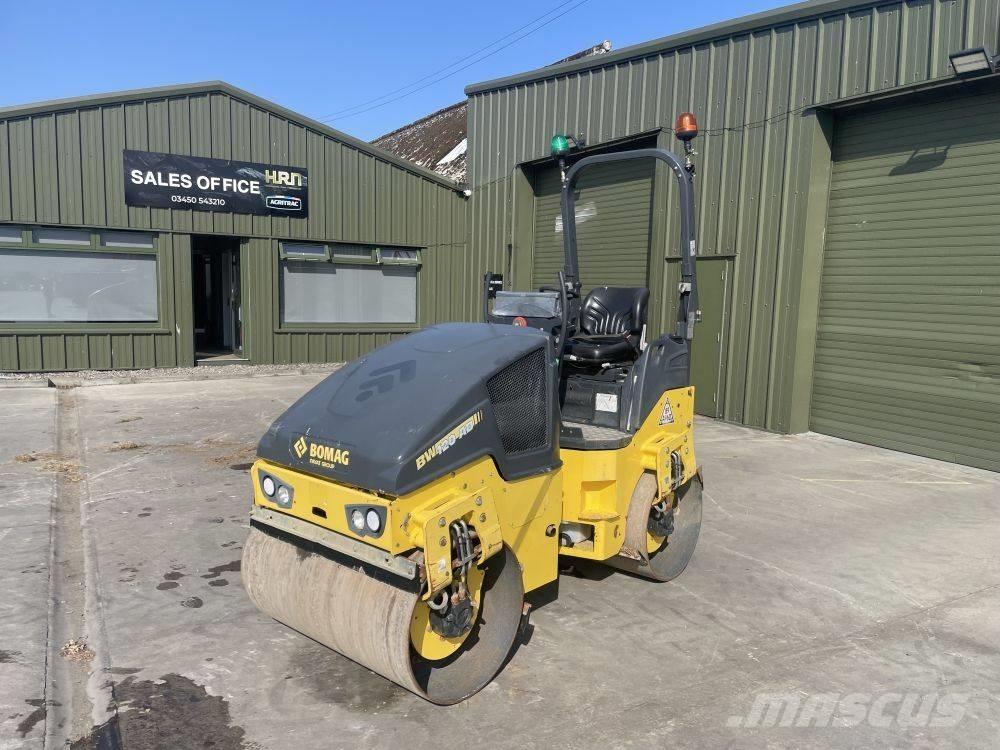 Bomag BW 120 AD Cilindros Compactadores tandem