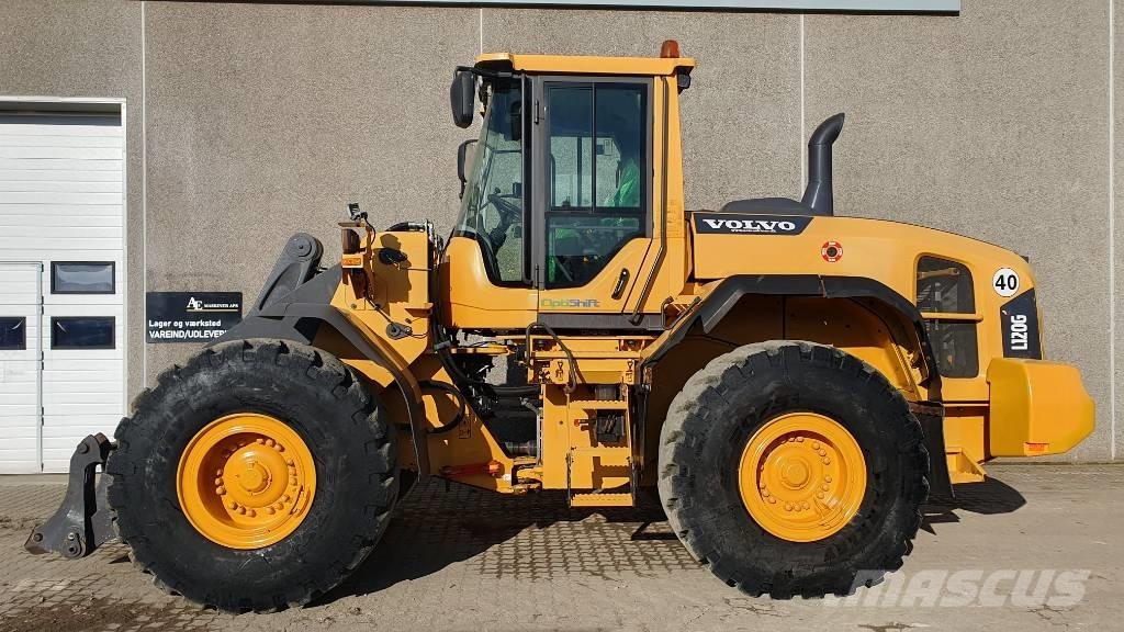 Volvo L 120 G Pás carregadoras de rodas