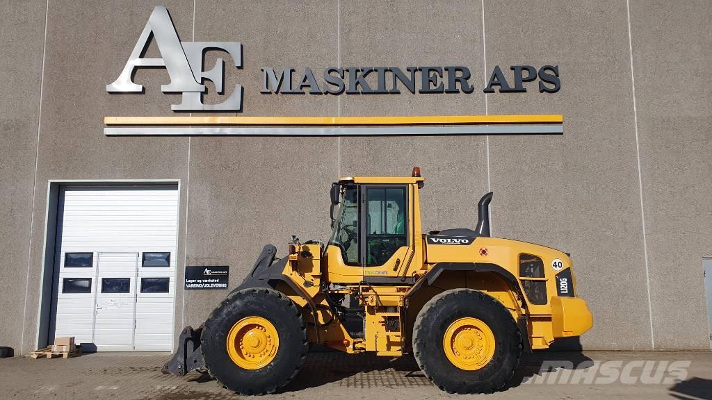 Volvo L 120 G Pás carregadoras de rodas