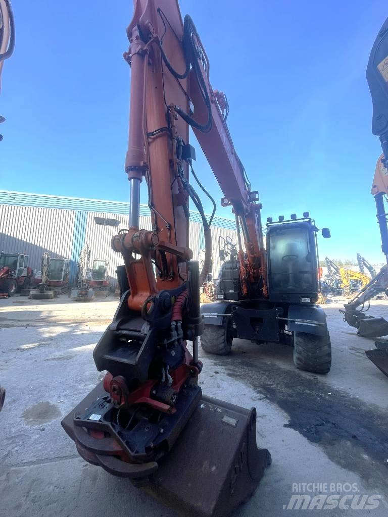 Hitachi 140W-6 Escavadoras de rodas