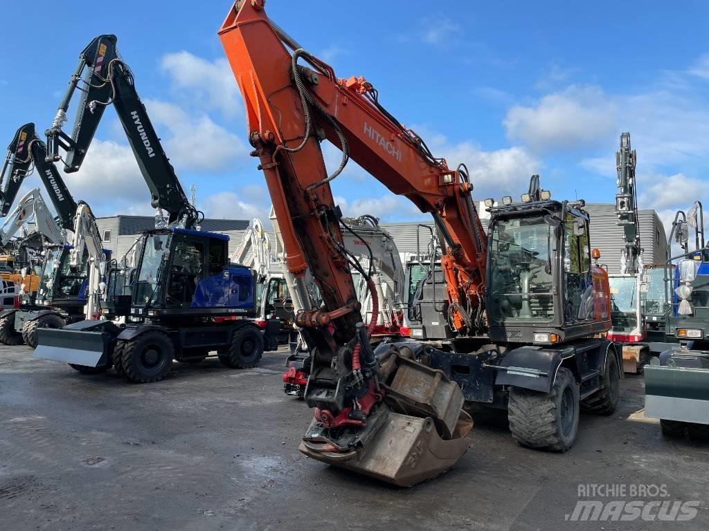 Hitachi 140W-6 Escavadoras de rodas
