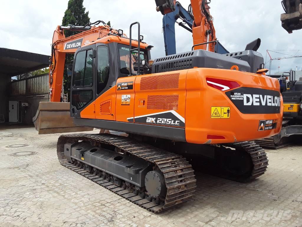 Doosan DX225LC-7 Escavadoras de rastos