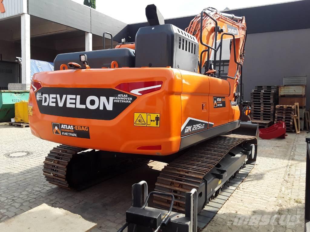 Doosan DX225LC-7 Escavadoras de rastos