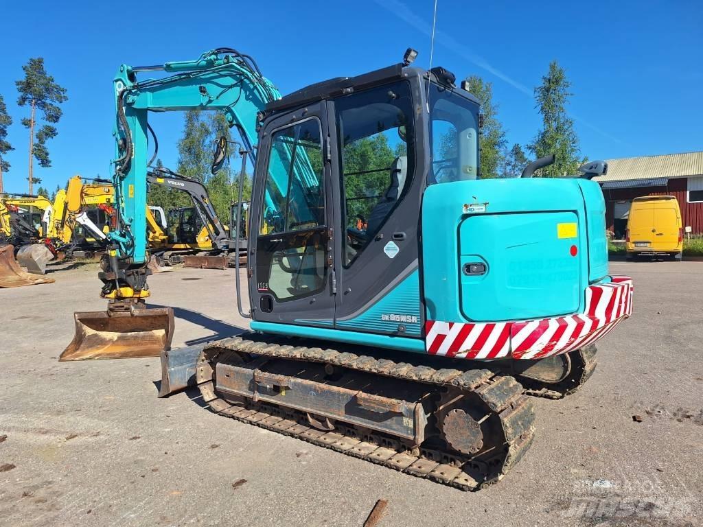 Kobelco SK 85 MSR-3 Escavadoras Midi 7t - 12t