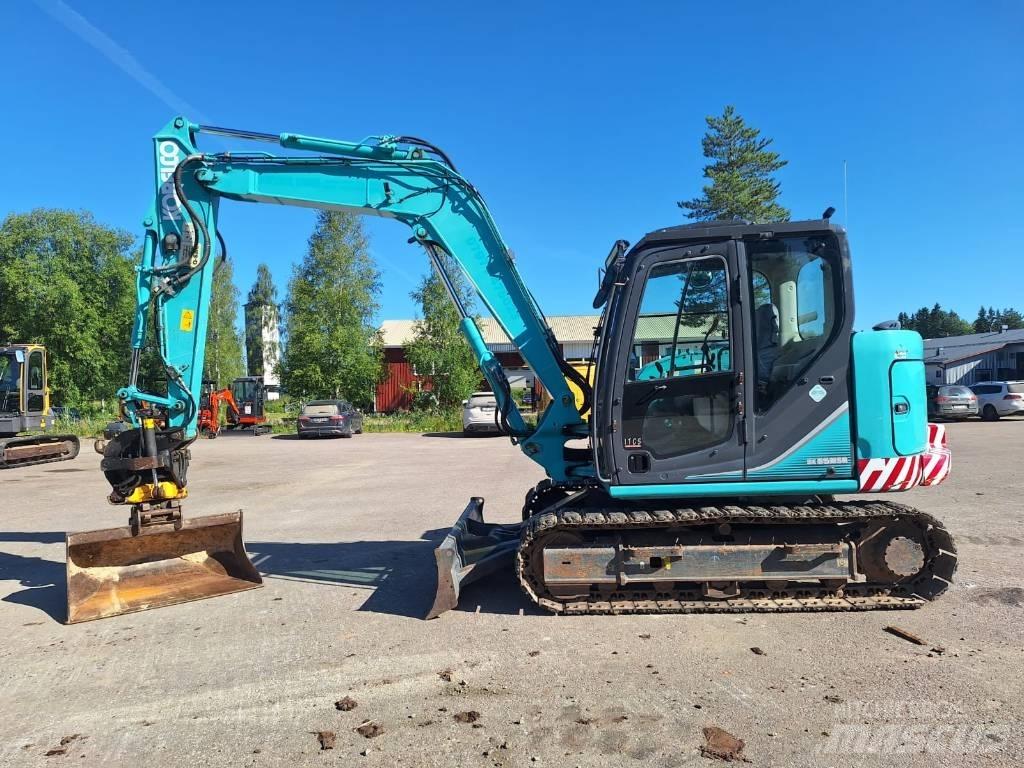 Kobelco SK 85 MSR-3 Escavadoras Midi 7t - 12t