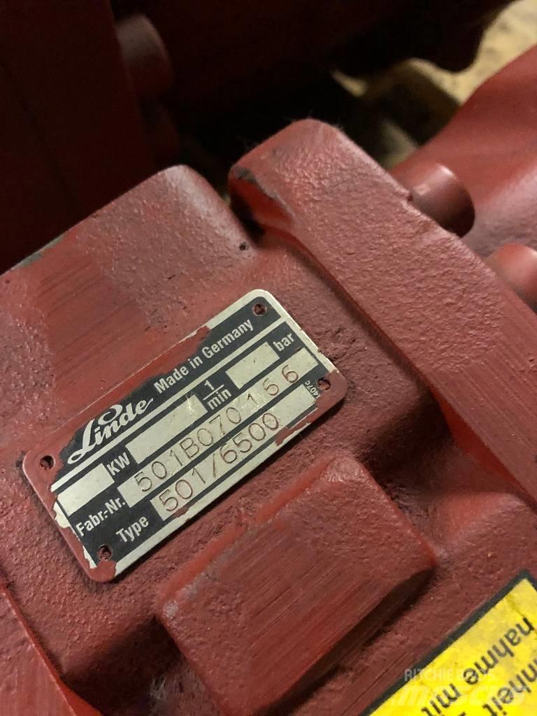 Linde 501/6500 Transmissão