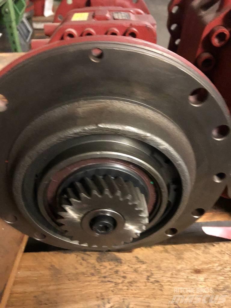 Linde 501/6500 Transmissão