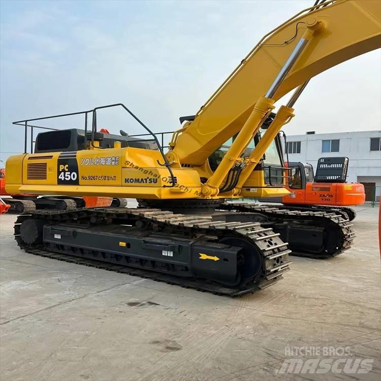 Komatsu 450-8 Escavadoras de rastos