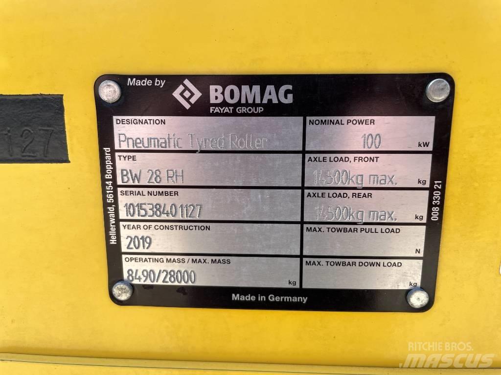 Bomag BW28RH Cilindros Compactadores de pneus