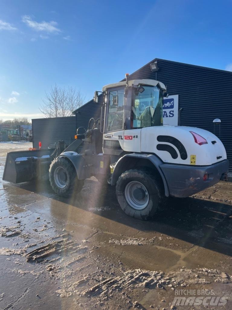 Terex TL 120 Pás carregadoras de rodas