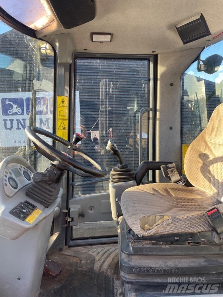 Terex TL 120 Pás carregadoras de rodas
