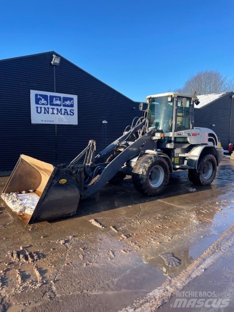 Terex TL 120 Pás carregadoras de rodas