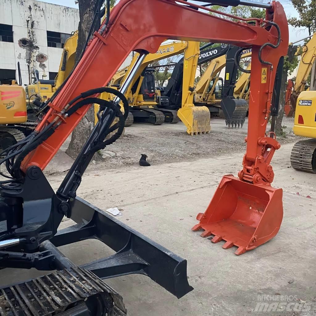 Hitachi ZX 50 U Mini Escavadoras <7t