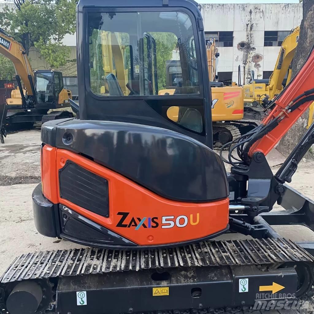 Hitachi ZX 50 U Mini Escavadoras <7t