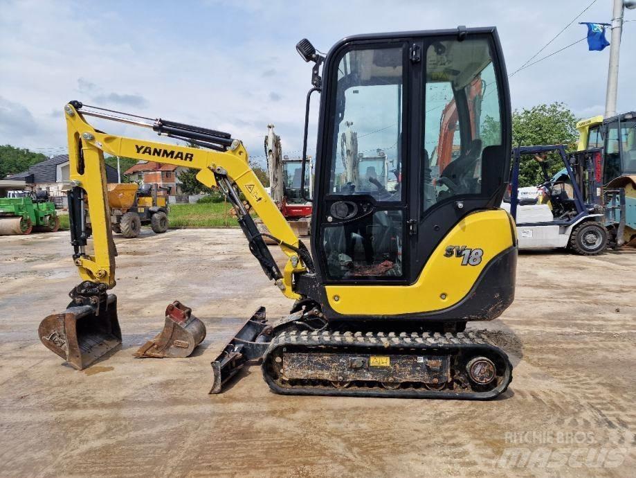 Yanmar SV 18 Mini Escavadoras <7t