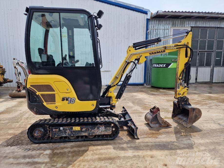 Yanmar SV 18 Mini Escavadoras <7t