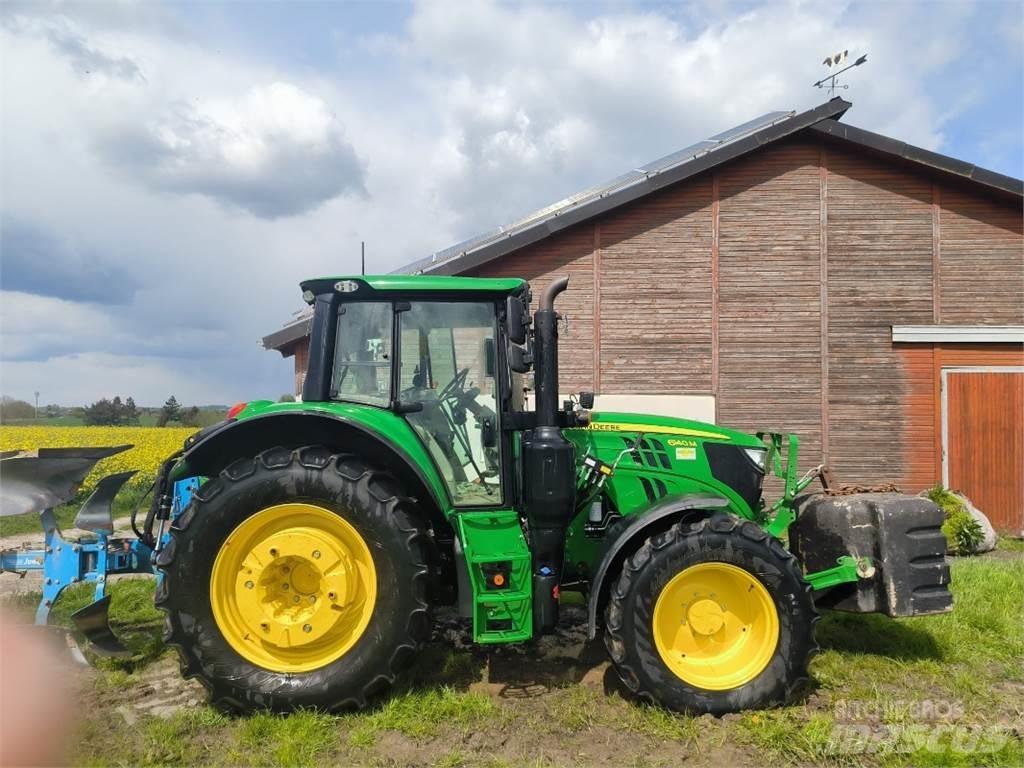 John Deere 6140M Tratores Agrícolas usados