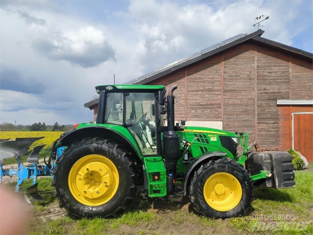 John Deere 6140M Tratores Agrícolas usados