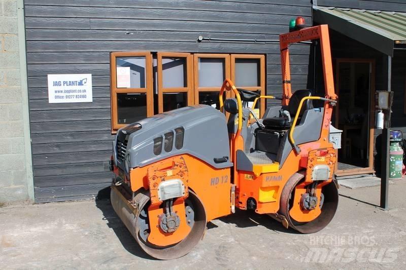 Hamm HD 12 Cilindros Compactadores tandem
