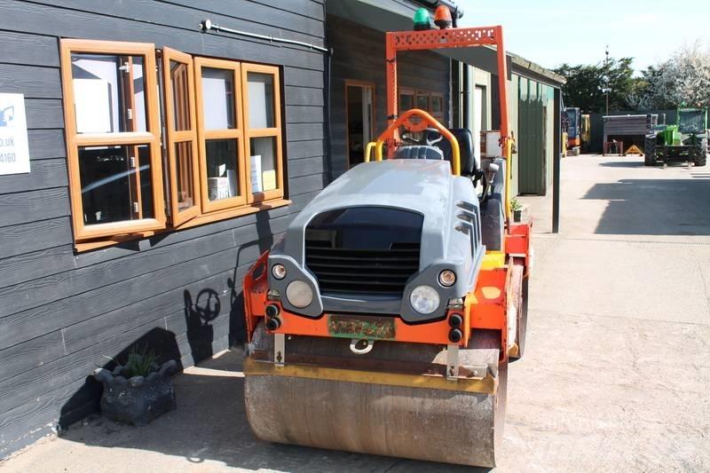 Hamm HD 12 Cilindros Compactadores tandem