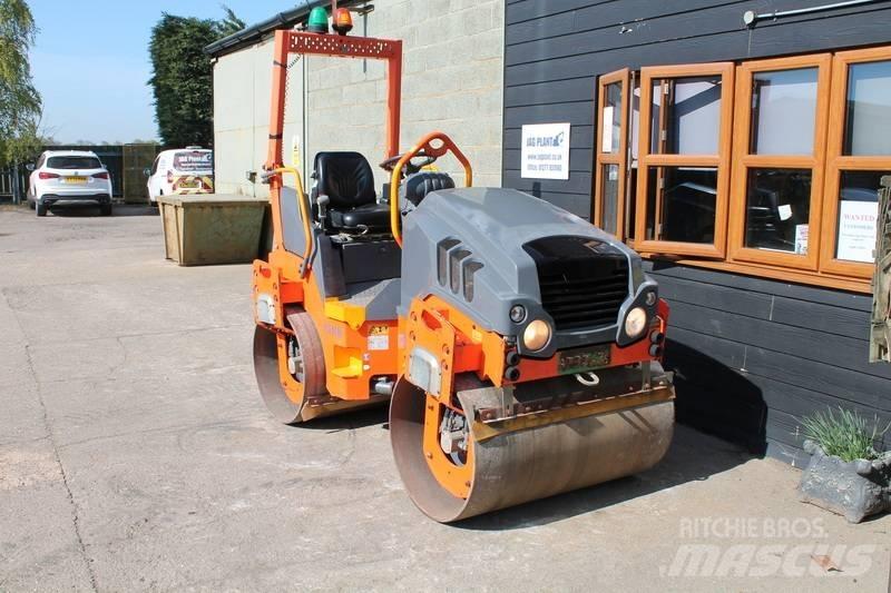 Hamm HD 12 Cilindros Compactadores tandem