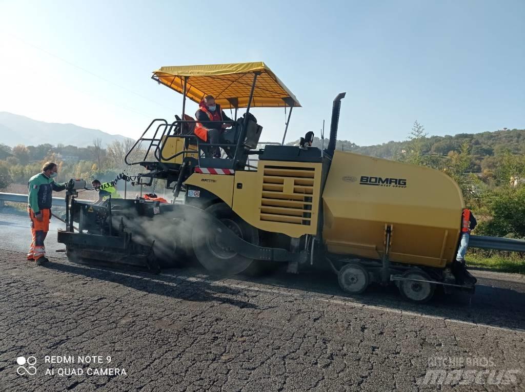 Bomag BF 691 Pavimentadoras de asfalto
