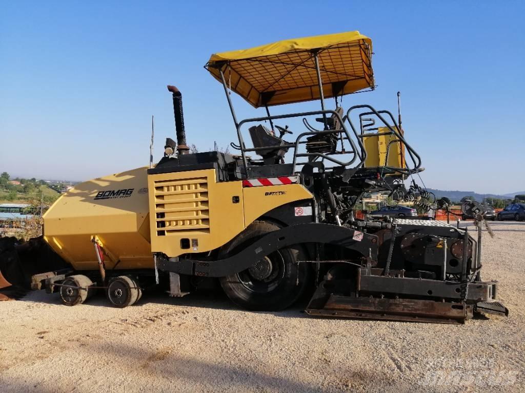 Bomag BF 691 Pavimentadoras de asfalto