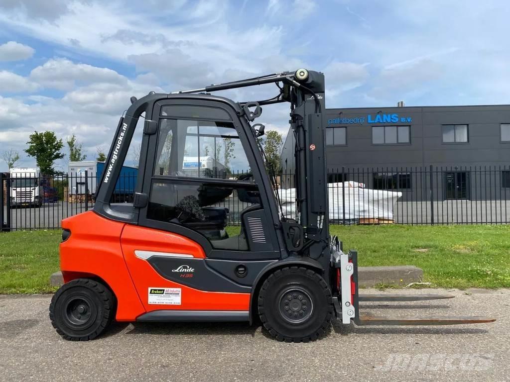 Linde H35D-01 Empilhadores Diesel