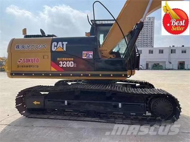CAT 320 D Escavadoras de rastos