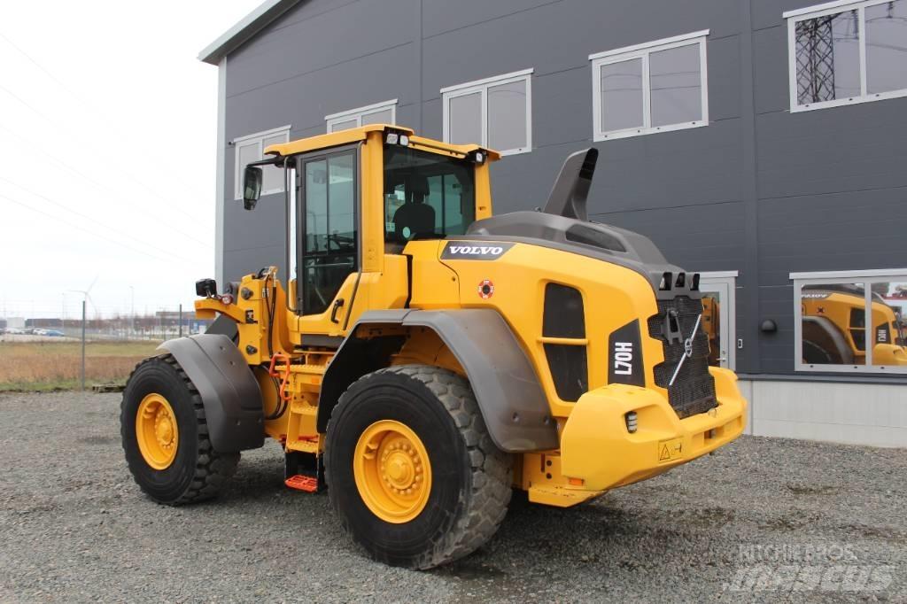 Volvo L70H Pás carregadoras de rodas